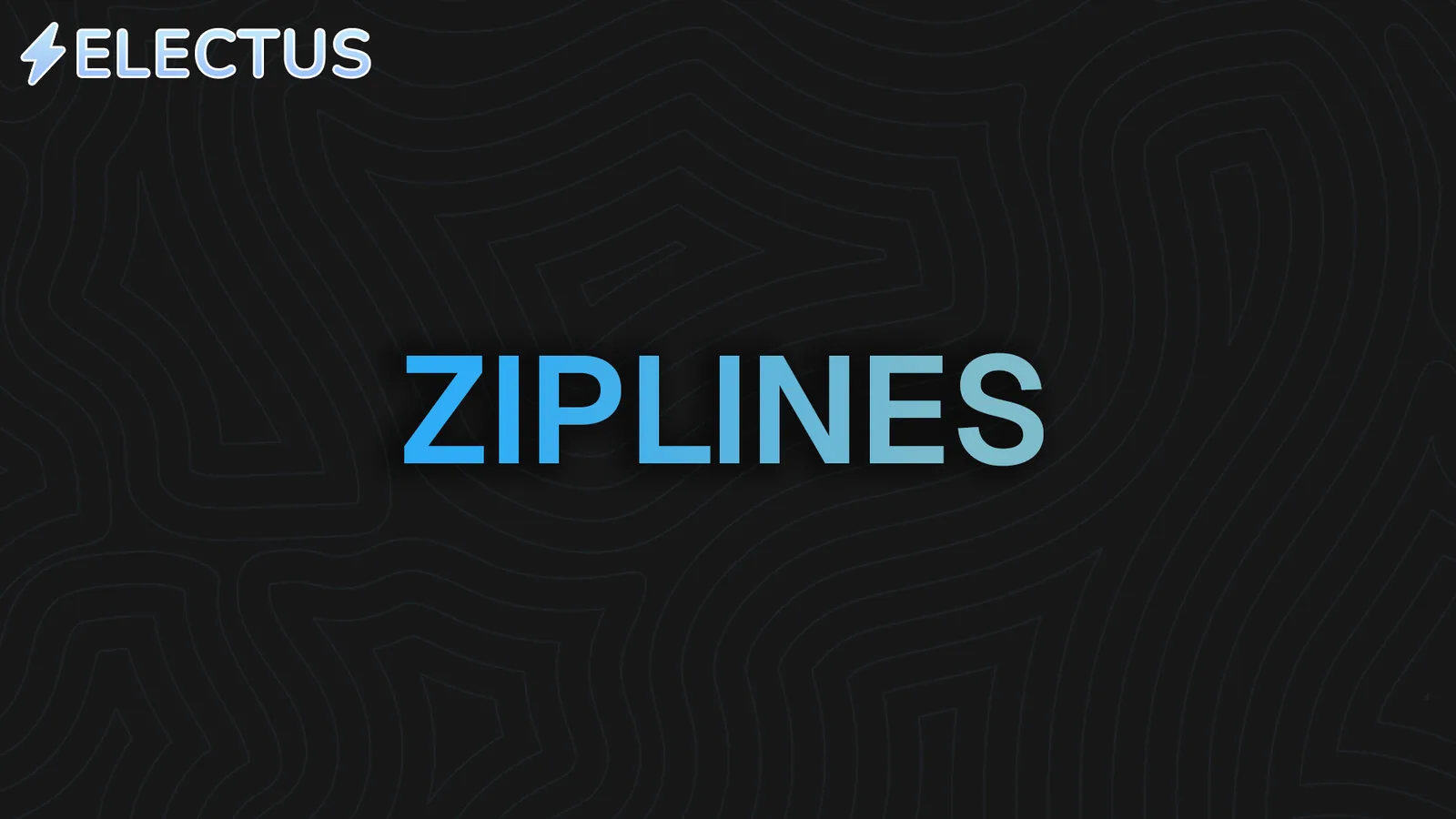 Electus Zipline, FiveM zipline script